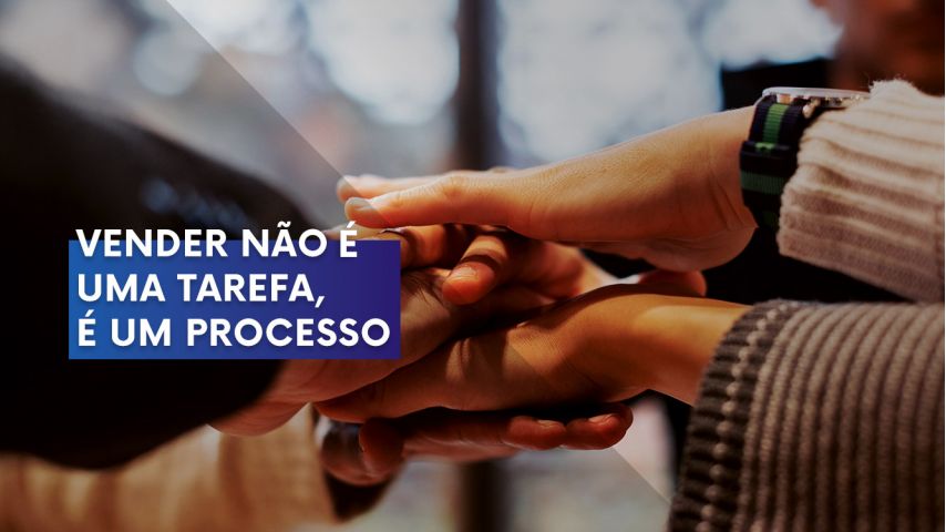 Vender não é uma tarefa, é um processo contínuo de motivação dos vendedores
