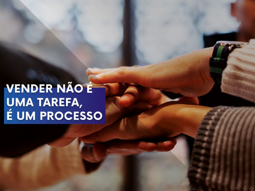 Vender não é uma tarefa, é um processo contínuo de motivação dos vendedores