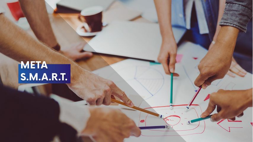 Metas SMART no varejo físico!﻿